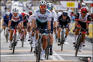 UAE Team Emirates Rider Molano Takes Podium in Catalunya