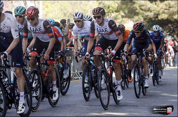 Trentin Climbs Podium at Gent-Wevelgem