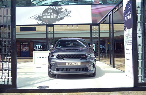 Al-Futtaim's Trading Enterprises Presents the New 2021 Dodge Durango at Auto Fest