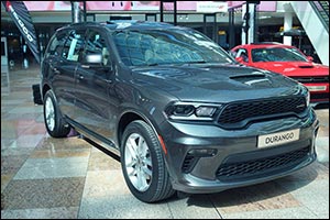 Al-Futtaim's Trading Enterprises Presents the New 2021 Dodge Durango at Auto Fest