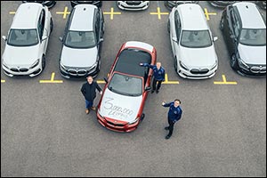 Three Million BMWs made in Leipzig.