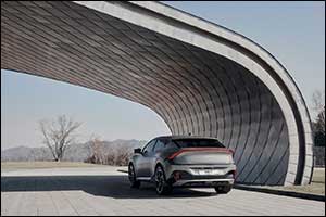 Kia EV6 Redefines Boundaries of Electric Mobility with Inspiring Design, Exhilarating Performance and Innovative Space