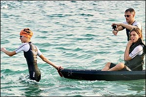 Father and Son Set to Compete in Self Made Triathlon