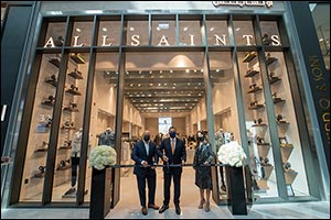 ALLSAINTS Opens a New Stomping Ground at the Dubai Mall