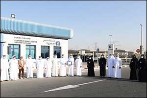 Dubai Customs' Drydocks and Textiles Tops Government Customer Service Centers in Customs Happiness Survey in 2020 at 98.4%