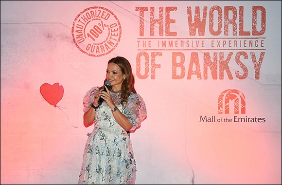 The World's Largest Banksy Experience at Mall of the Emirates