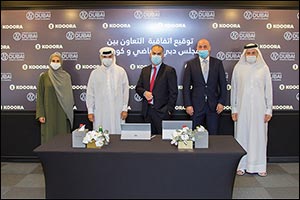 Dubai Sports Council Signs Cooperation Deal with Kooora