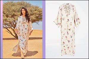 Max Mara Launches Exclusive Kaftan in the Middle East
