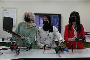Abu Dhabi University Students Win the Third Edition of EGA Industrial Robotics Competition