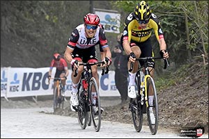 Trentin Grabs Podium After Brave Solo Ride in Belgium