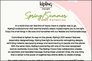 KIPLING SS21 Collection