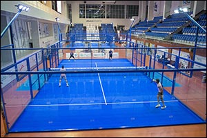 Ibrahim, Ahli move into Quarterfinals of NAS Padel Championship along with Perpina and Barroso