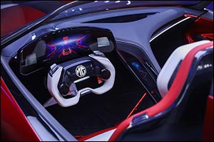 MG Motor Reveals more details about its Cutting-Edge, Fully-Electric Cyberster Concept Car