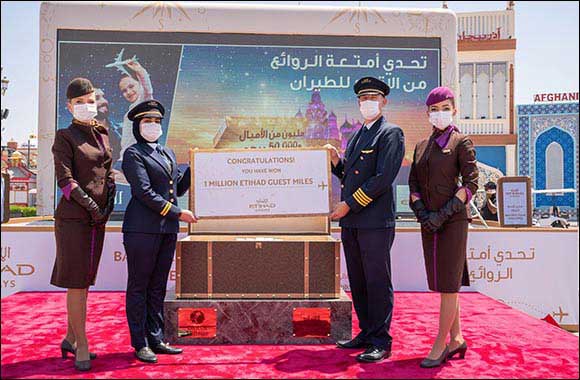 Global Village Set to make another Dream Come True as Hundreds attempt to Win Etihad Baggage Claim Challenge Every Day