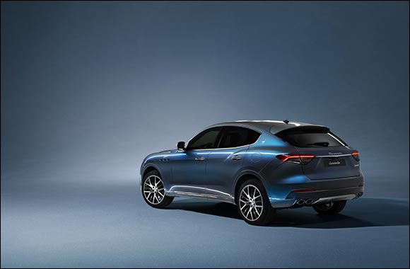 New Maserati Levante Hybrid