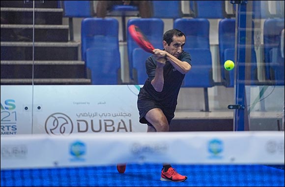 Team Uncle Saeed' to Meet Al Hajeri and Hudda in NAS Padel's Bronze Category final