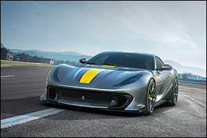 New Ferrari Limited-edition V12: The Countdown Has Begun