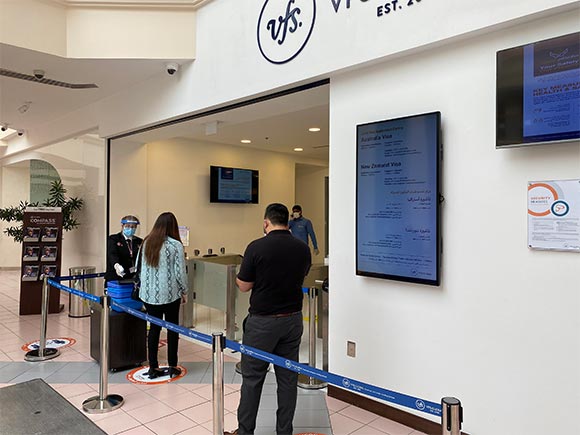 Visa Application Services: Q1 Restart Status Update