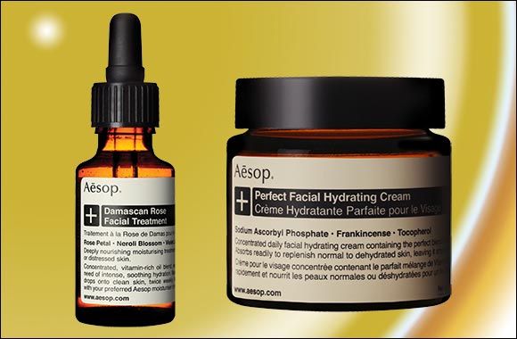 The Perfect Duo From Aesop's Skincare+ Range