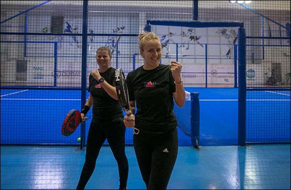 Bek-Babic Fight Back to Down Lozova-Belbes for NAS Padel Championship Crown