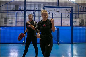 Bek-Babic Fight Back to Down Lozova-Belbes for NAS Padel Championship Crown