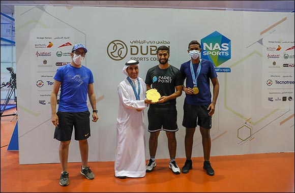 Team Uncle Saeed' Wins NAS Padel Bronze Title, Misas and Xavier Triumph in Gold Category