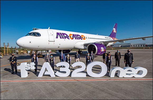 Air Cairo Receives its First Airbus A320neo