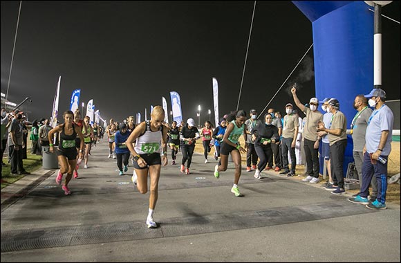 El Ghouz Leads Moroccan Cleansweep in Men's Open Category of 10km NAS Run