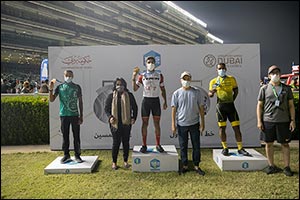 Safi Leads Moroccan One-Two on Closing Night of 2021 NAS Sports Tournament