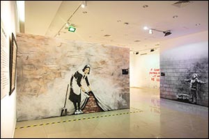The World of Banksy Exhibition Provides Enriching Experience for Art Lovers and Connoisseurs in its Largest Edition.