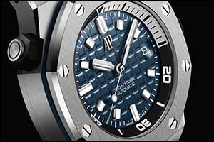 A New Royal Oak Offshore Diver Geared for Adventures