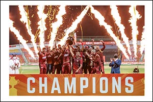 Abu Dhabi T0 - World's Only ICC Sanctioned 10-over Tournament to Run Over 50th UAE National Day Celebratory Weekend