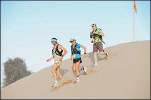 Dubai Sports Council Announce Dates for 2022 Al Marmoom Ultramarathon