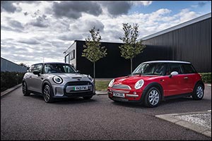 20 Years of Modern Driving Pleasure in the Mini