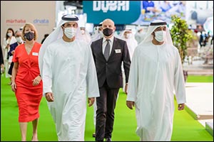 HH Sheikh Ahmed bin Saeed Opens Arabian Travel Market 2021