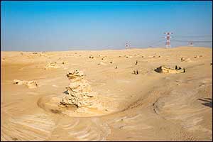 The Environment Agency - Abu Dhabi Continues to Implement Plans to Protect Al Wathba Fossil Dunes