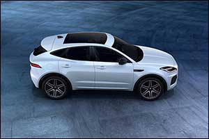 Jaguar Enhances E-pace With New R-dynamic Black Edition and Advanced Technology