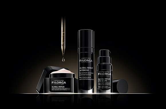 FILORGA's Global-Repair Eyes & Lips: The Latest Addition to a Supreme Anti-Aging Range