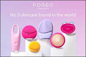 FOREO Declared Top 3 Most Popular Skincare Brand in The World