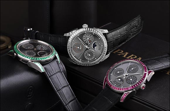 The Tonda Hijri Perpetual Calendar Diamonds, Rubies, Emeralds Celebrating Culture and Technique