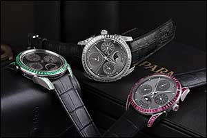 The Tonda Hijri Perpetual Calendar Diamonds, Rubies, Emeralds Celebrating Culture and Technique