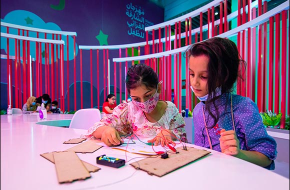 12th Sharjah Children's Reading Festival Introduces  Kids to Gaming Technology Basics through STEM