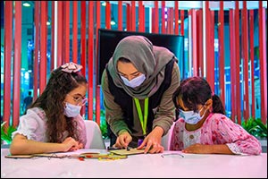 12th Sharjah Children's Reading Festival Introduces  Kids to Gaming Technology Basics through STEM