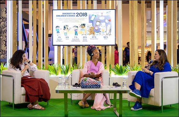 Eminent Authors Call for Diversity and Representation  in Children's Literature at SCRF 2021