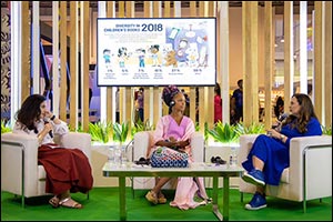Eminent Authors Call for Diversity and Representation  in Children's Literature at SCRF 2021