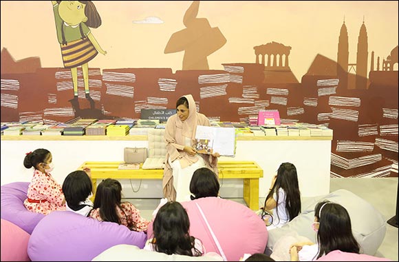 Bodour Al Qasimi Launches her Book World Book Capital  at 12th Sharjah Children's Book Festival