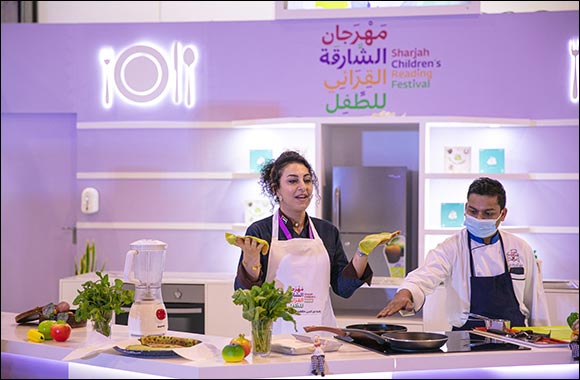 Young chefs reinvent Popeye's favourite vegetable at Sharjah Children's Reading Festival 2021