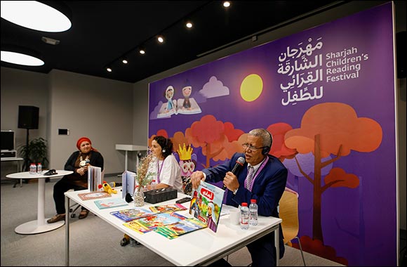 Sharjah Children's Reading Festival Discusses Ideas for Creating Memorable Characters in Children's Books