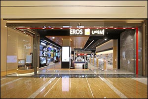 Eros Group Opens Two New Retail Stores in Dalma Mall and City Centre Al Zahia and Re-Brands as EROS Stores