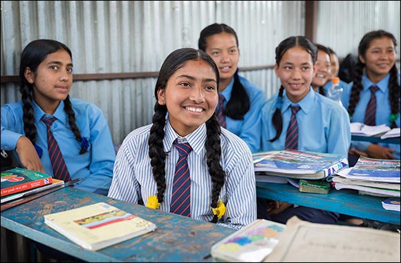 Dubai Cares Joined a VIP Panel to Support Global Event Dedicated to Fund Girls' Education